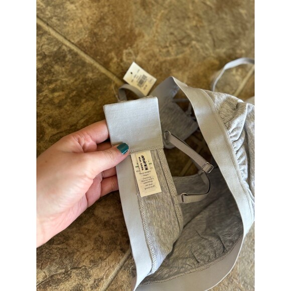 Aerie Real Good Strappy Side Lace Up Bralette Grey
Size Medium - Picture 7 of 7